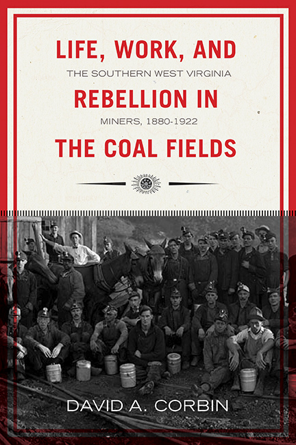 Life, Work, and Rebellion in the Coal Fields